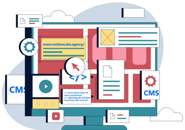 Website Illustration