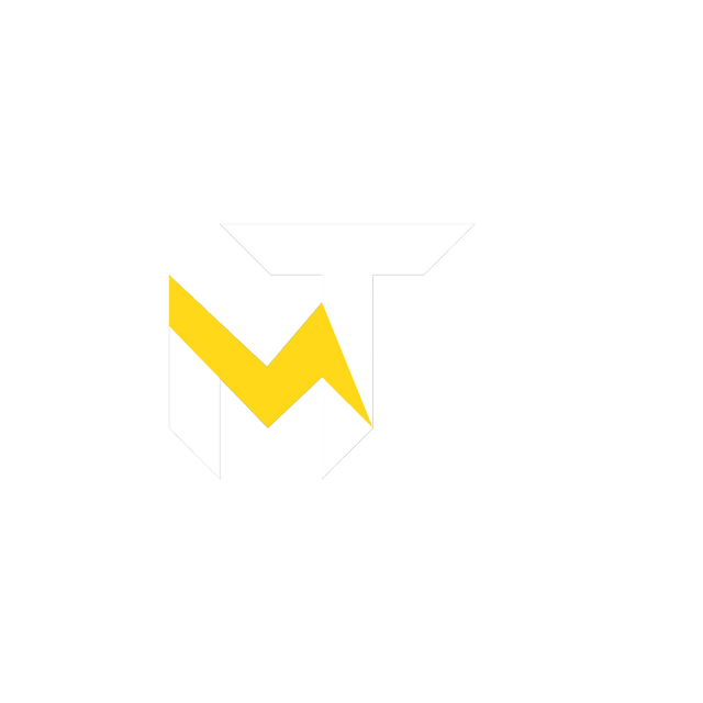 MT elektro logo Lottie JSON animation