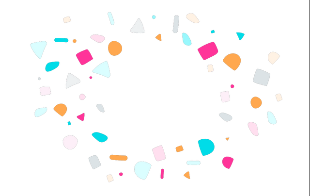 Home page shapes