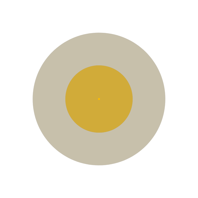Yellow Circle Glow