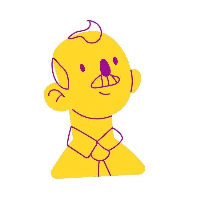 Minimal Funny Character Portrait
