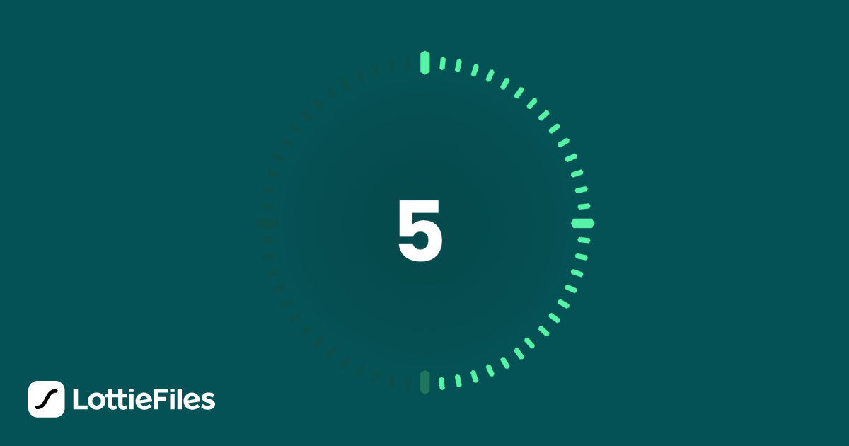 Free Timer Animation by Asad | LottieFiles