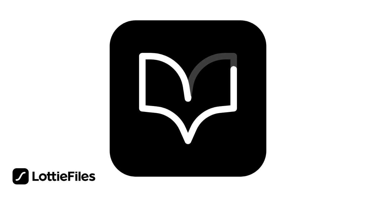 Book Animation Loading Free loading Animation by 钱佳伟 | LottieFiles