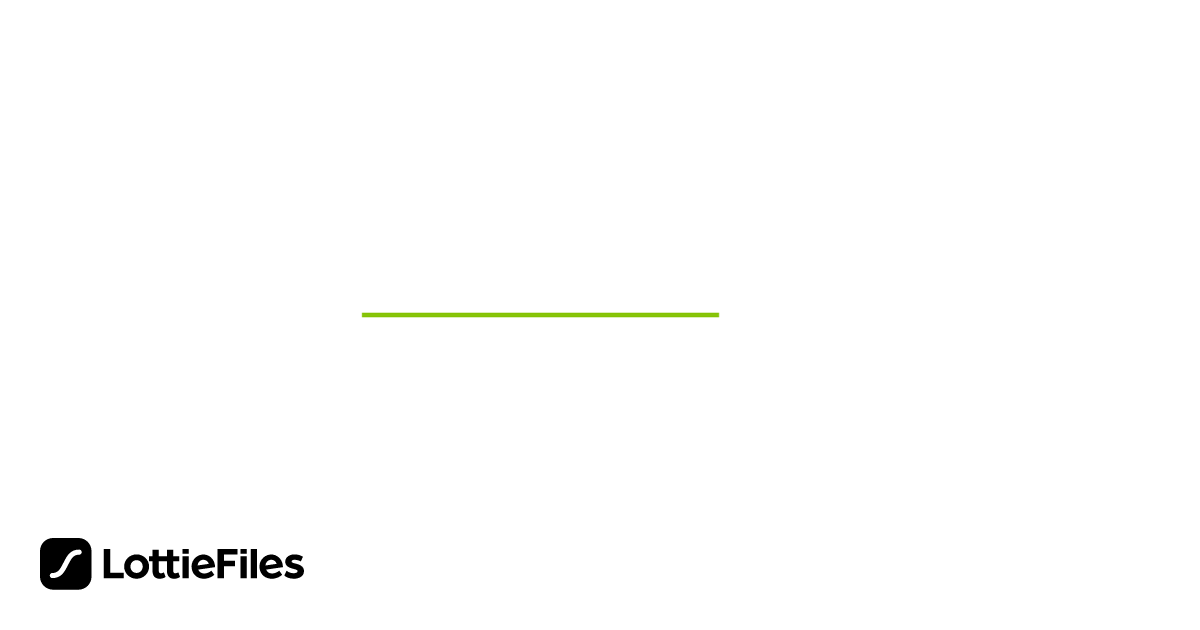 Free green line Animation by AimeeLauraFlanagan | LottieFiles