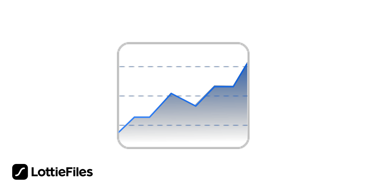 increase graph animation by pickolab studio |... Free Graph Animation by Sara | LottieFiles