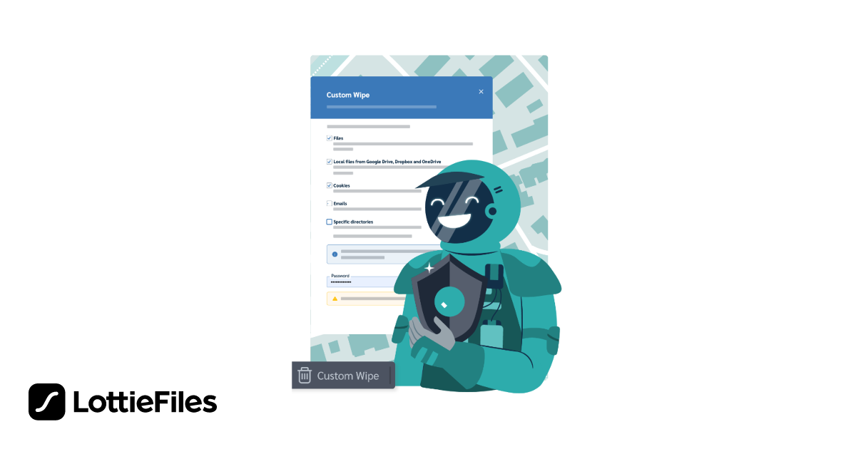 Free Protection Animation by Bárbara | LottieFiles