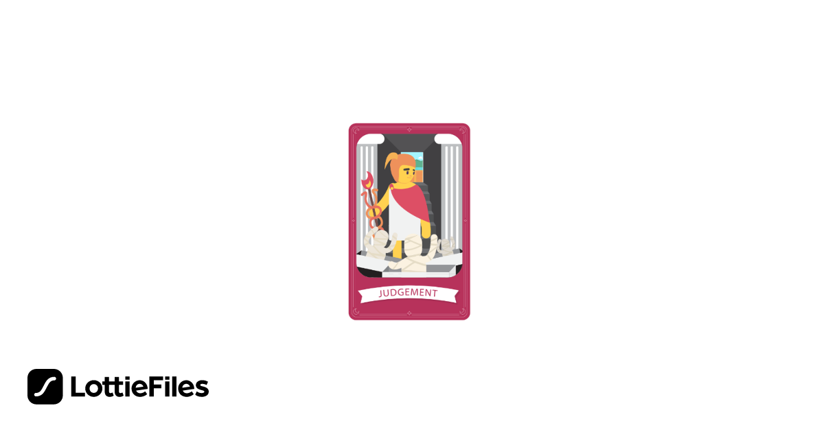 Free JUDGEMENT Animation by Oğuz AKAR | LottieFiles