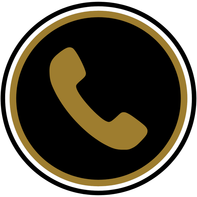 Phone_black_gold
