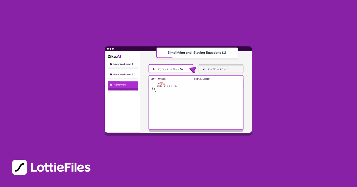 Free Assignment AI Animation for Educational App Built with ChatGPT ...