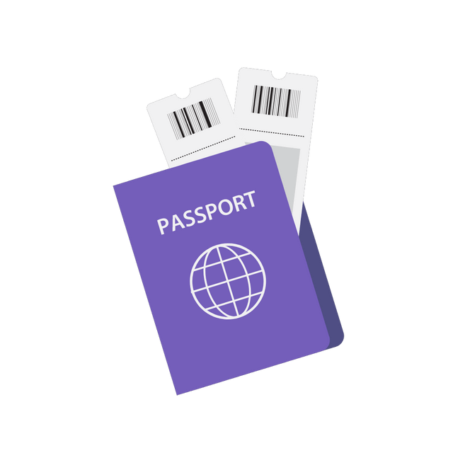 Passport Animation | Lottie JSON