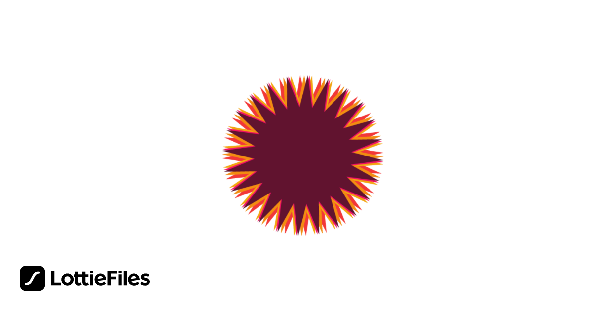 Free synthwave sun Animation by Shannon Ferguson | LottieFiles