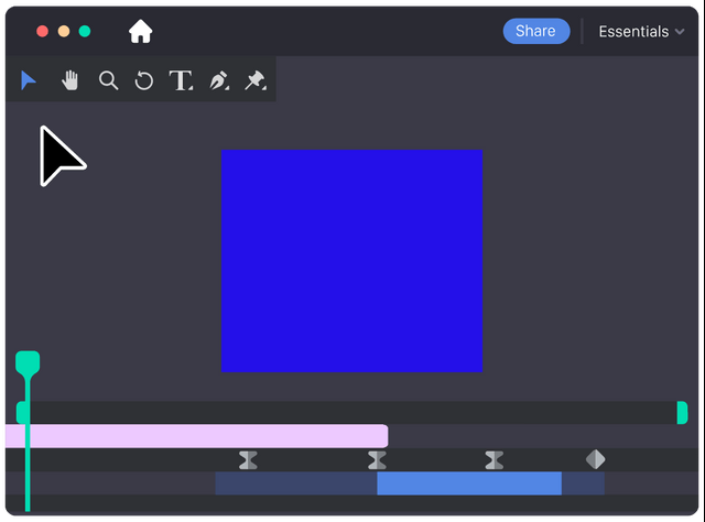 Adobe Illustrator to After Effects via the Bodymovin Plugin