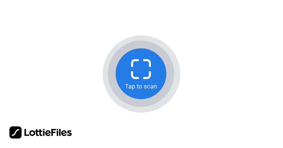 Free Tap Scan Flow Animation by Valda | LottieFiles