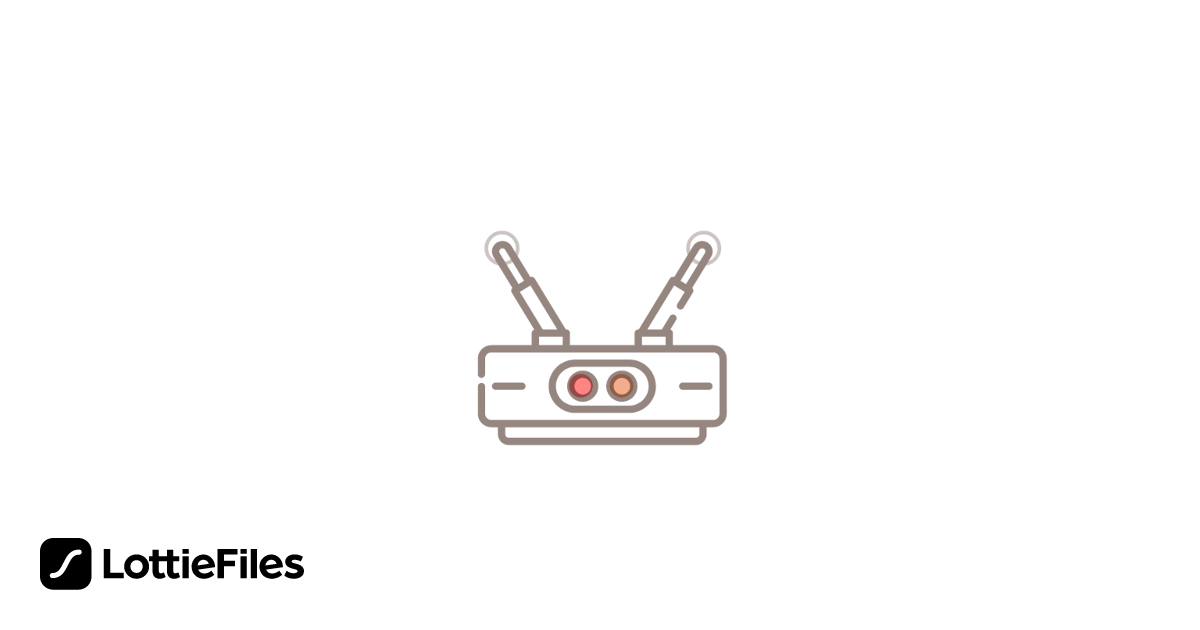Free Router Animation by Itay Alon | LottieFiles