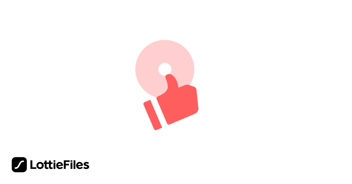 Free Like Animation by 赖凡 | LottieFiles