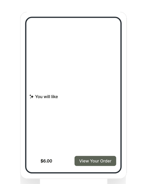 Smart Upselling UI