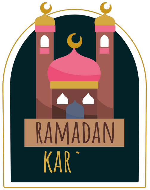 Ramadan Kareem Sticker