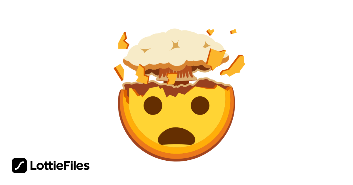 Free Exploding Head Animation by Samed Çetin | LottieFiles