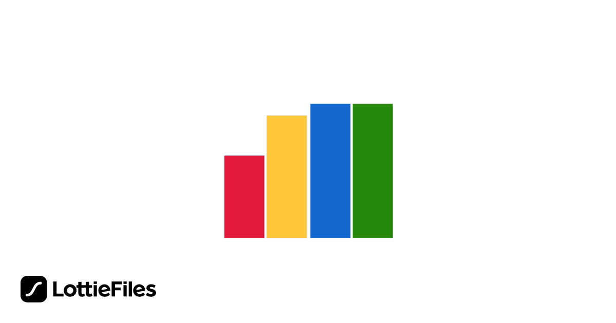 free bar graph - increasing data animation by laura |... Free color statistics bar Animation by INDRANIL DAS | LottieFiles