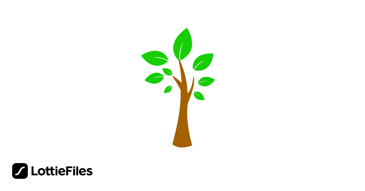 Free Tree Animation by Dhinesh | LottieFiles