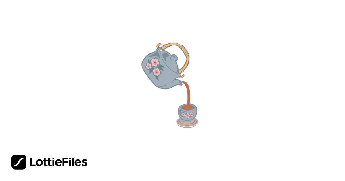Free teapot and cup Animation by Muhammad Tahir | LottieFiles