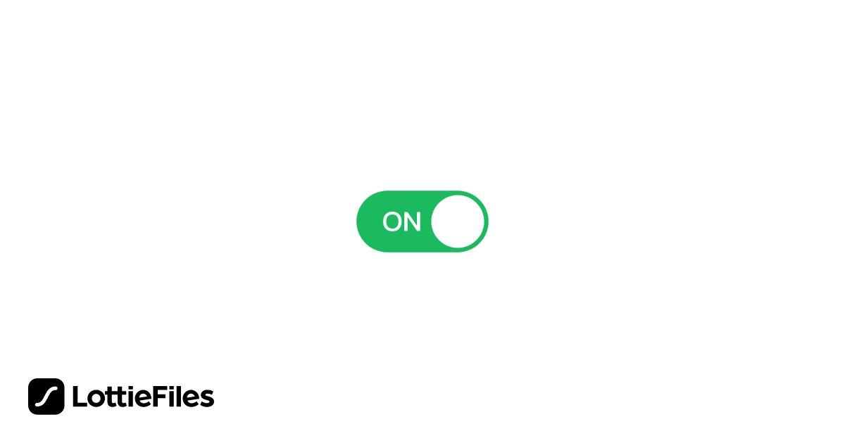 Free On off easy Animation by Henrique Muniz | LottieFiles