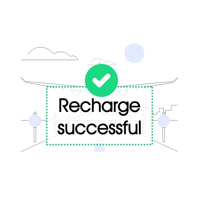 Payment Successful _ air ticket _travel
