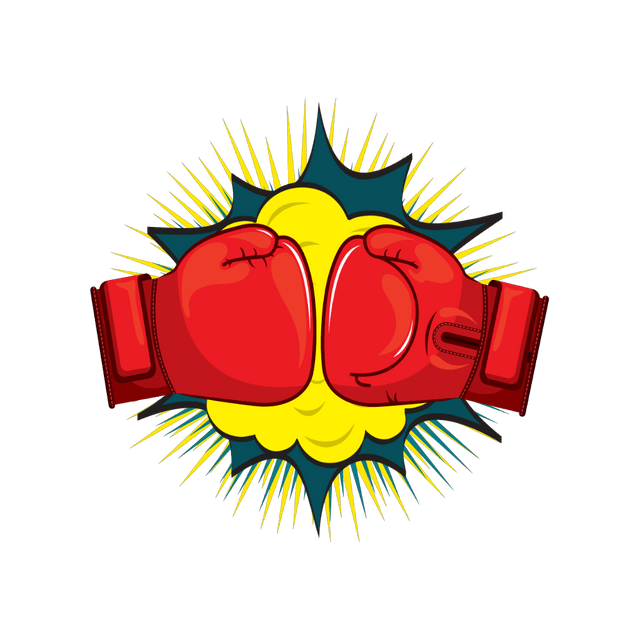 Boxing, Kickboxing, Fight, Pow Animation