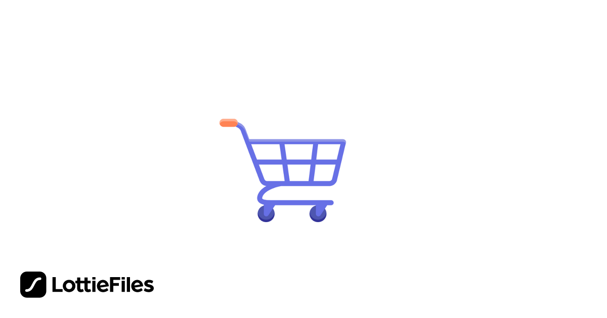Free Shopping Cart Animation by Code | LottieFiles