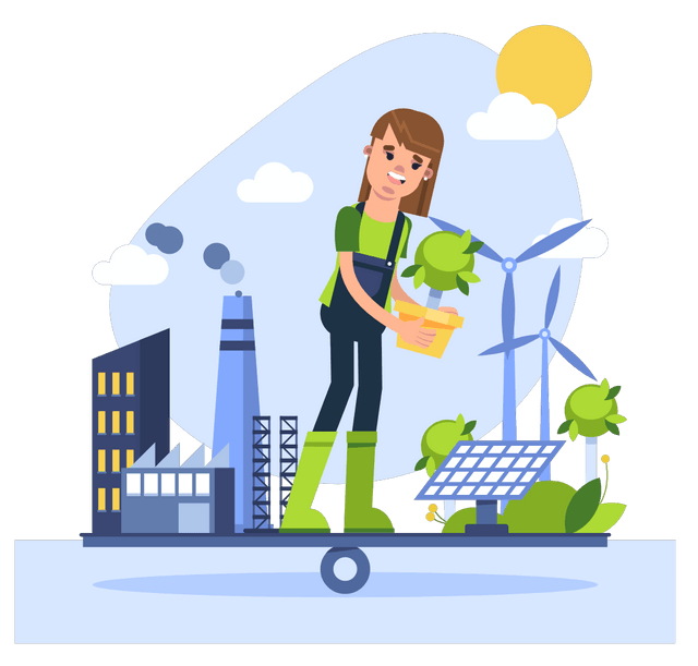World environment day save the planet