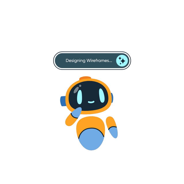 Ai Bot Create Wireframe for Product Design Automation