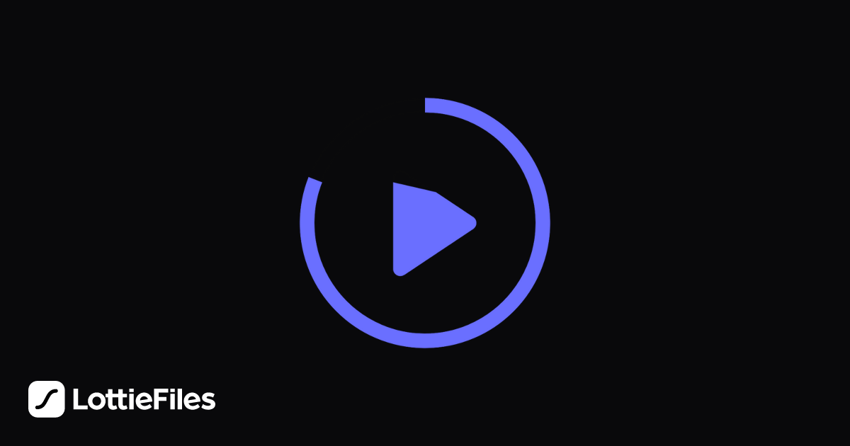Free Purple play Animation by Simon Ekdahl | LottieFiles