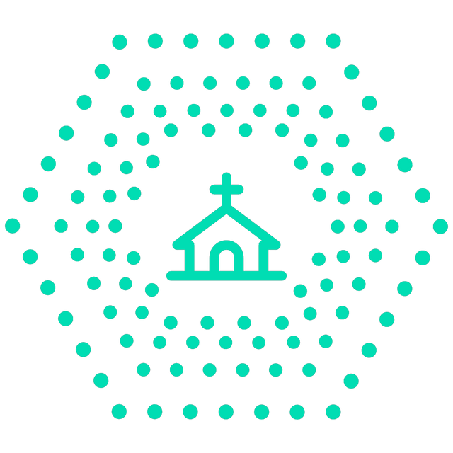 Church icon Lottie JSON animation