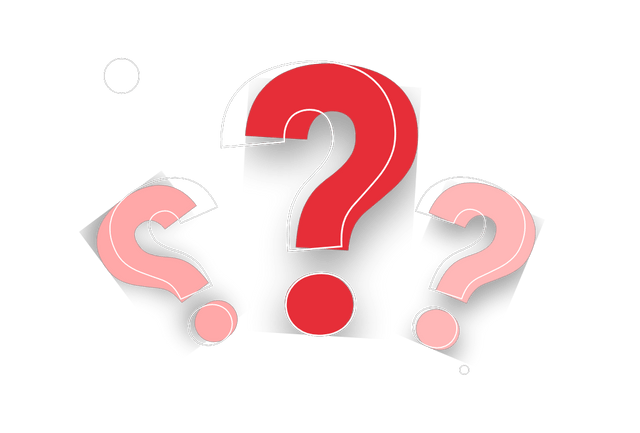 Three questions