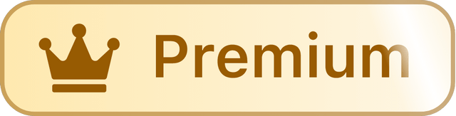Premium Badge with Shimmer effect