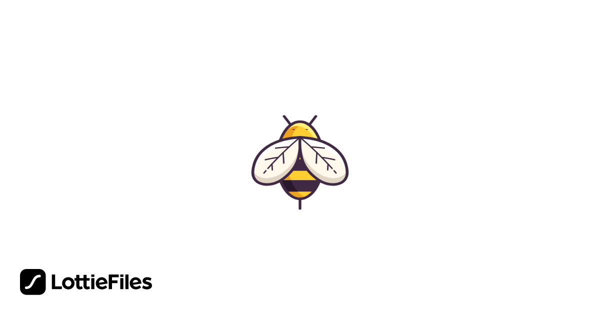 Free Honey Bee Animation by Muhammad Bilal | LottieFiles