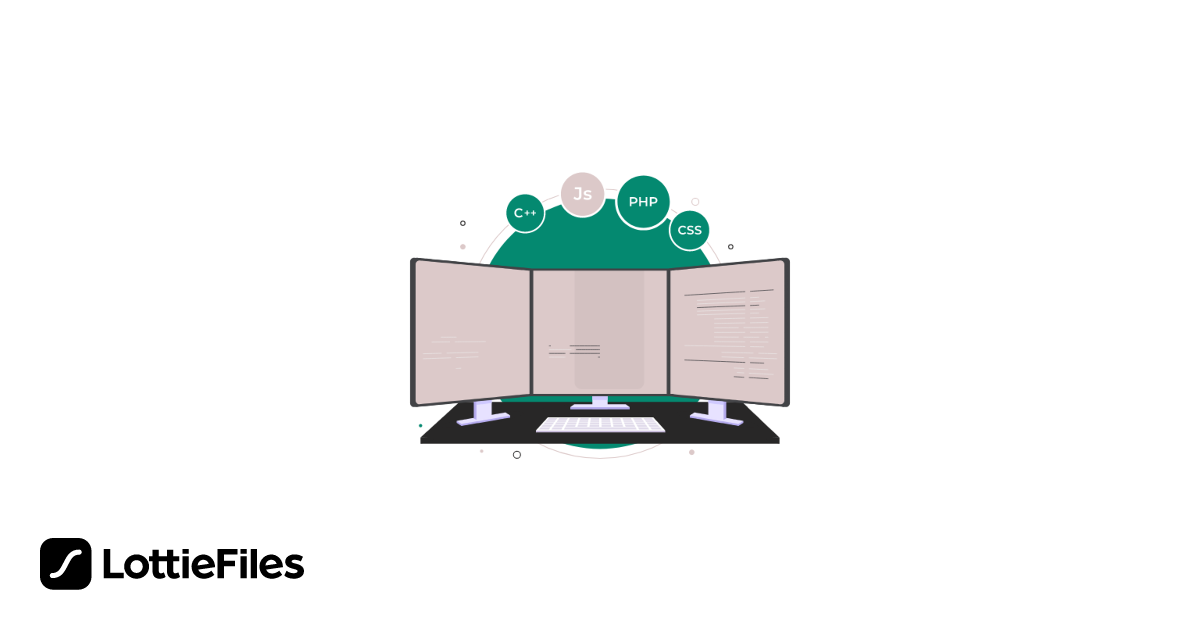 Computer Animated Samples Free Computer Animation by Amit Prajapati | LottieFiles