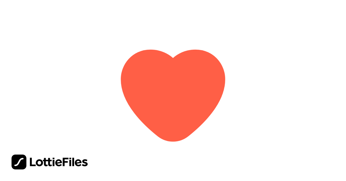 Free heart icon Animation by Beecher | LottieFiles