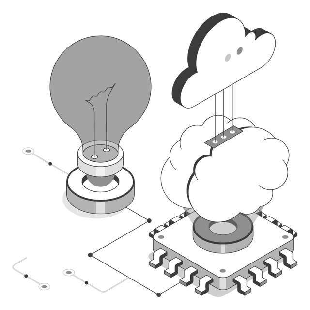 Feature cloud network