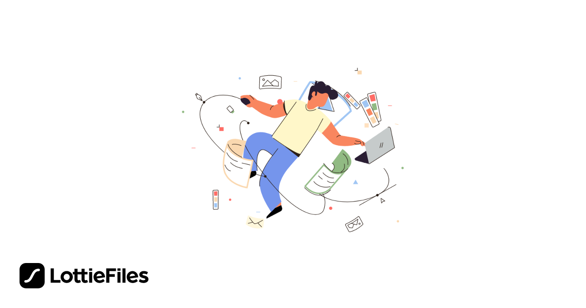 Free Business illustration Animation by Priyanshu | LottieFiles