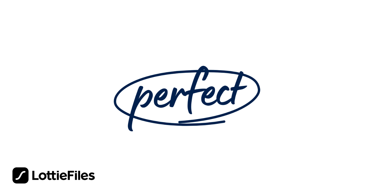 Free perfect Animation by Mark Hanley | LottieFiles