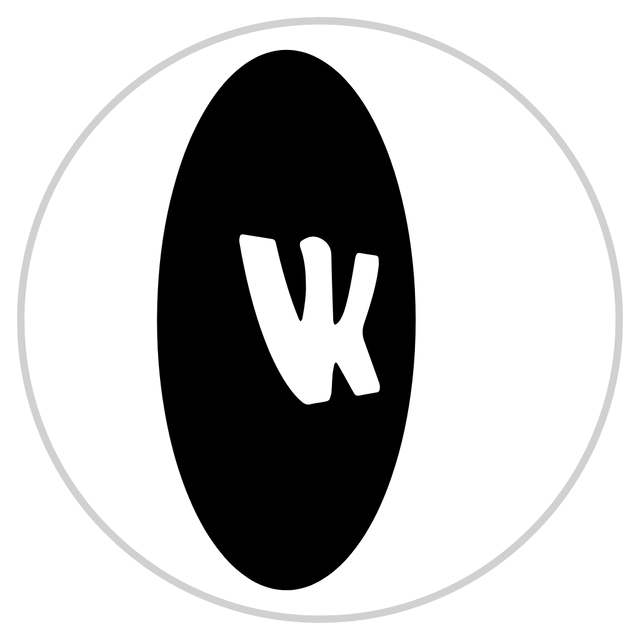 VK 3D icon rotation Lottie JSON animation