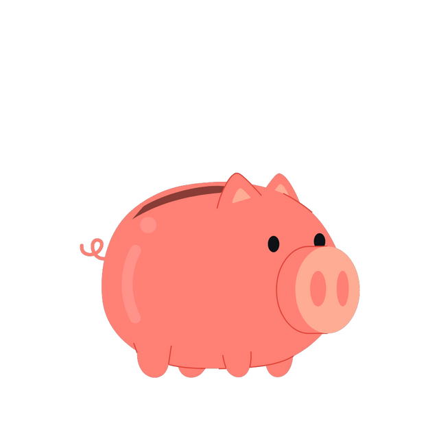 Running Piggy Bank