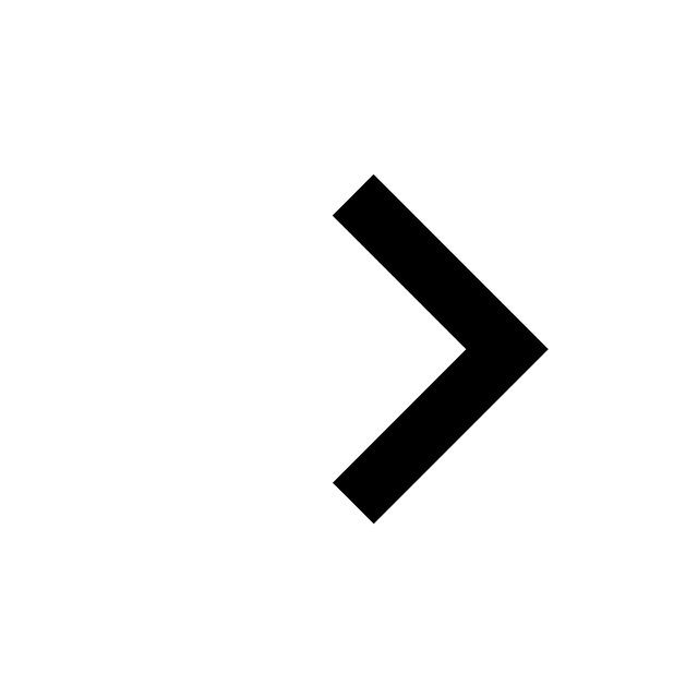 Keyboard Arrow Right (Google Material Icon)