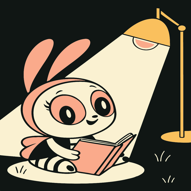 Cute character reading