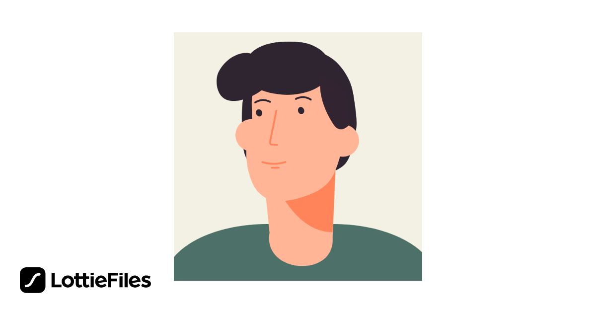 Free A simple man Animation by Javier García | LottieFiles