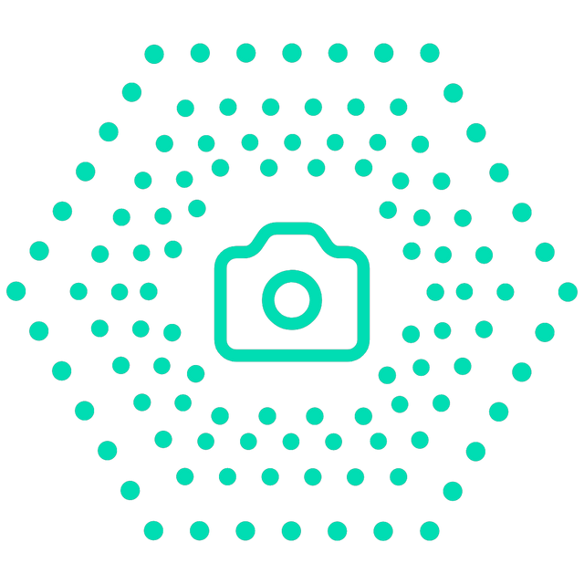 Camera icon Lottie JSON animation