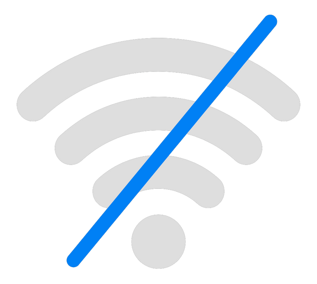 No Wi-Fi Animation