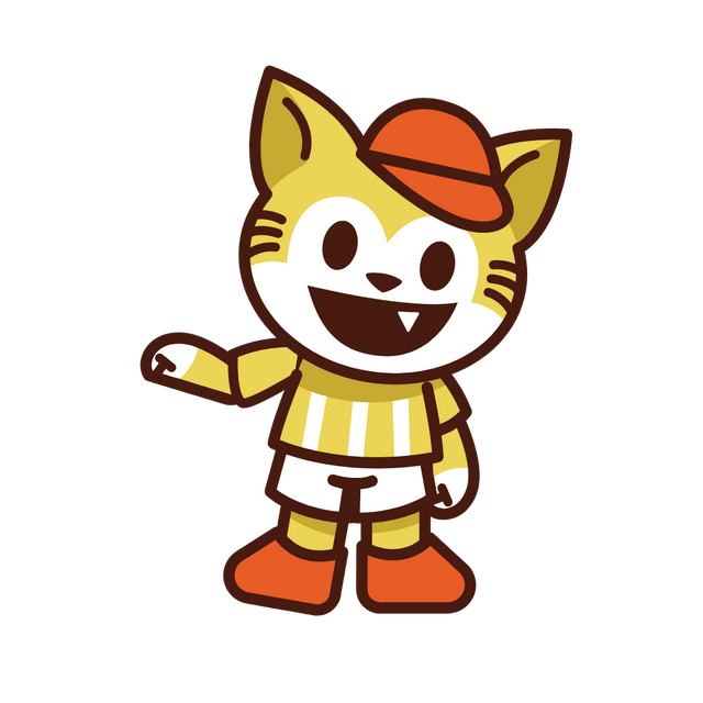 Cat saying hi