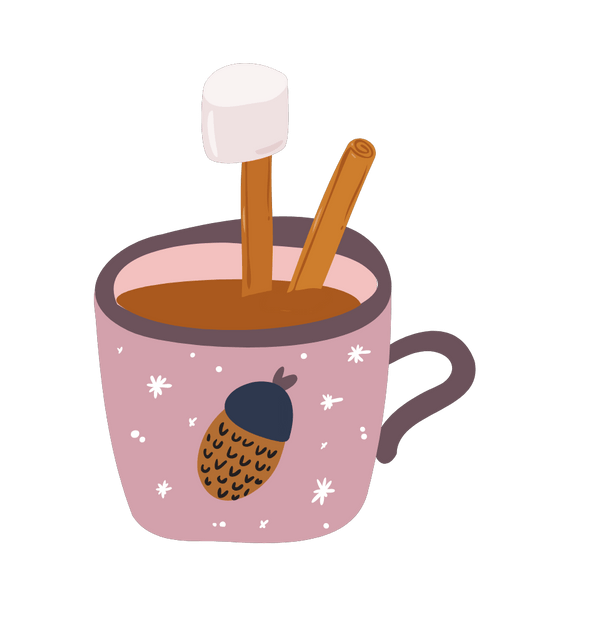 Pumpkin spiced latte? Or perhaps a hot chocolate!